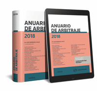 Anuario de arbitraje 2018 (Papel + e-book)