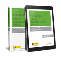 Fiscalidad de la colaboración social (Papel + e-book)