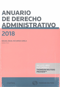 Anuario de derecho administrativo 2018 duo