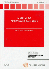 Manual de derecho urbanístico (Papel + e-book)