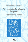 Diez novelistas españoles de postguerra