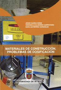 Materiales de construccion: problemas de dosificacion