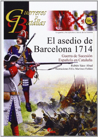 Asedio de barcelona, 1714, el