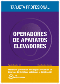 Operadores de aparatos elevadores