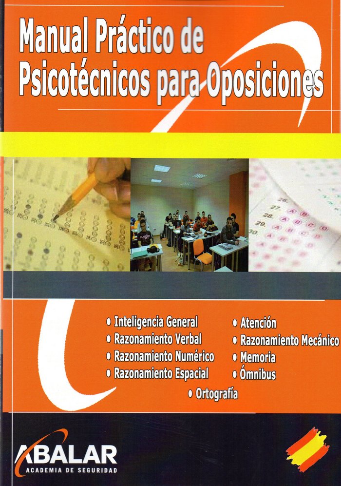 Manual práctico de psicotécnicos para oposiciones - Papelería Black