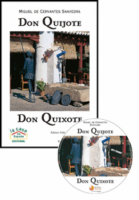 DON QUIJOTE / DON QUIXOTE (BILINGüE ESPAÑOL-INGLES) (AUDIOLIBRO) (VERS ION ABREVIADA) (+CD)