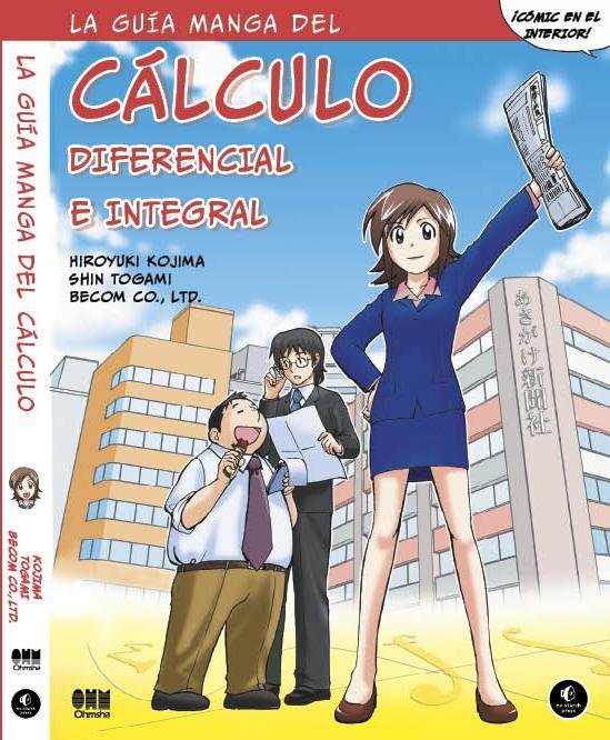 La guía manga de cálculo diferencial e integral - LeoVeo