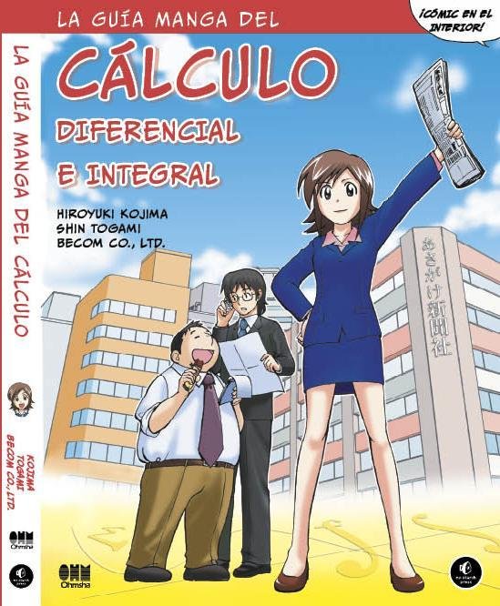 La guía manga de cálculo diferencial e integral - Papelicopy