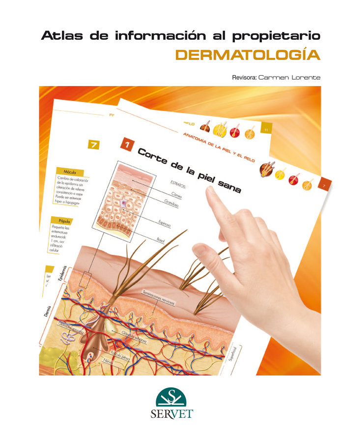 Dermatología. Atlas de información al propietario