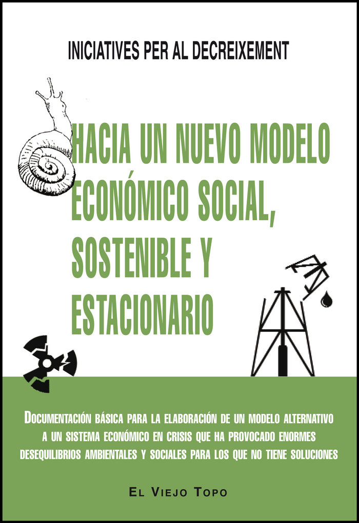 Hacia un nuevo modelo económico social, sostenible y estacionario -  Librería y Papelería Minerva