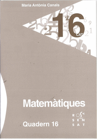 Matematiques quadern 16