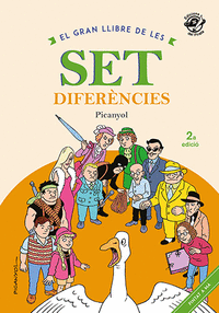 Gran llibre de les set diferencies,el