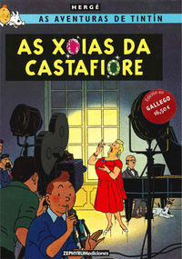 Tintin as xoias da castafiore galego