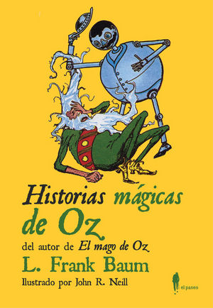 Mago de Oz, El. Baum, L. Frank. Libro en papel. 9788416434800