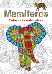Mamiferos colorea la naturaleza