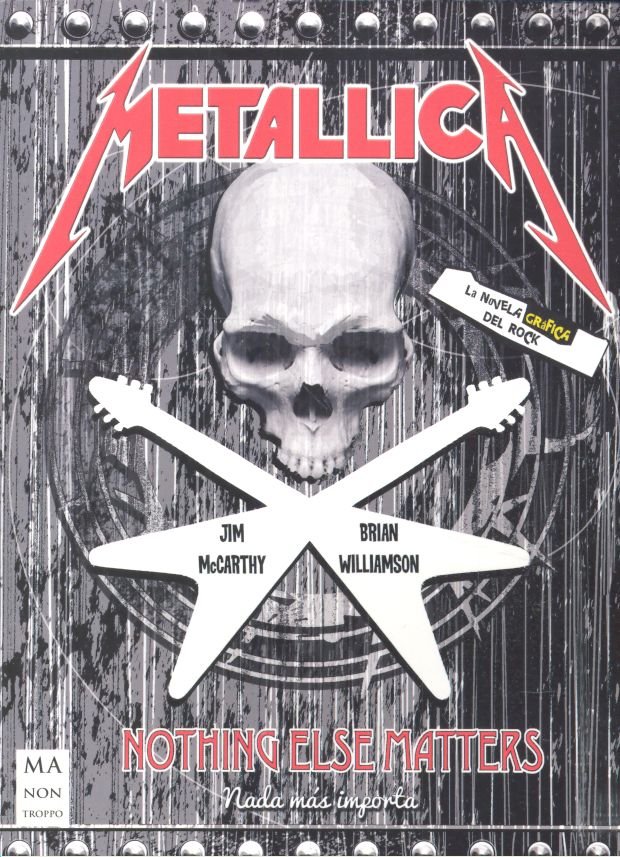 Metallica. La novela gráfica del rock