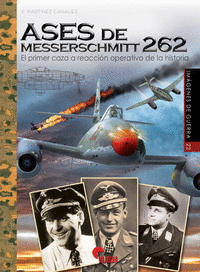 Ases de Messerschmitt 262