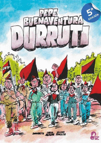 Pepe Buenaventura Durruti Librería Dorian