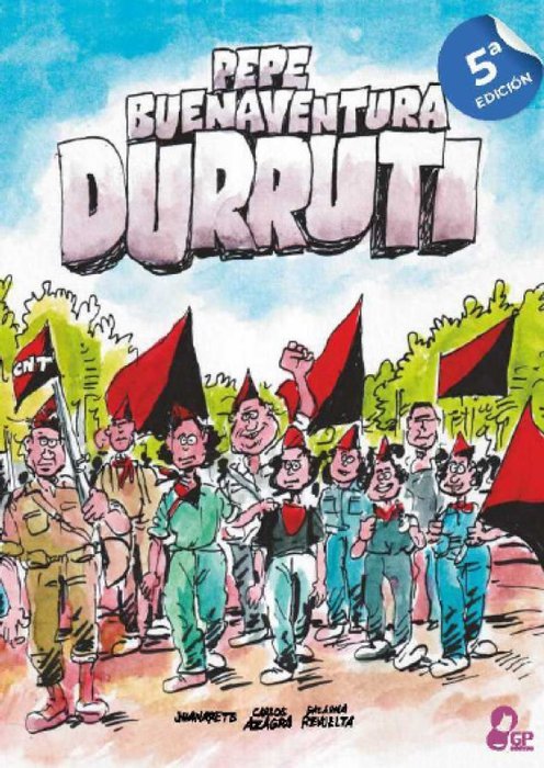 Pepe Buenaventura Durruti Librería Dorian