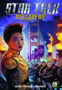 Star trek discovery sucesion