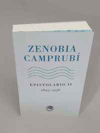 Zenobia camprubi epistolario ii 1895 1936