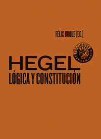 Hegel logica y constitucion