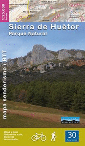Sierra de huetor parque natural escala 1:25000