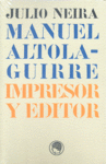 Manuel altolaguirre impresor y editor