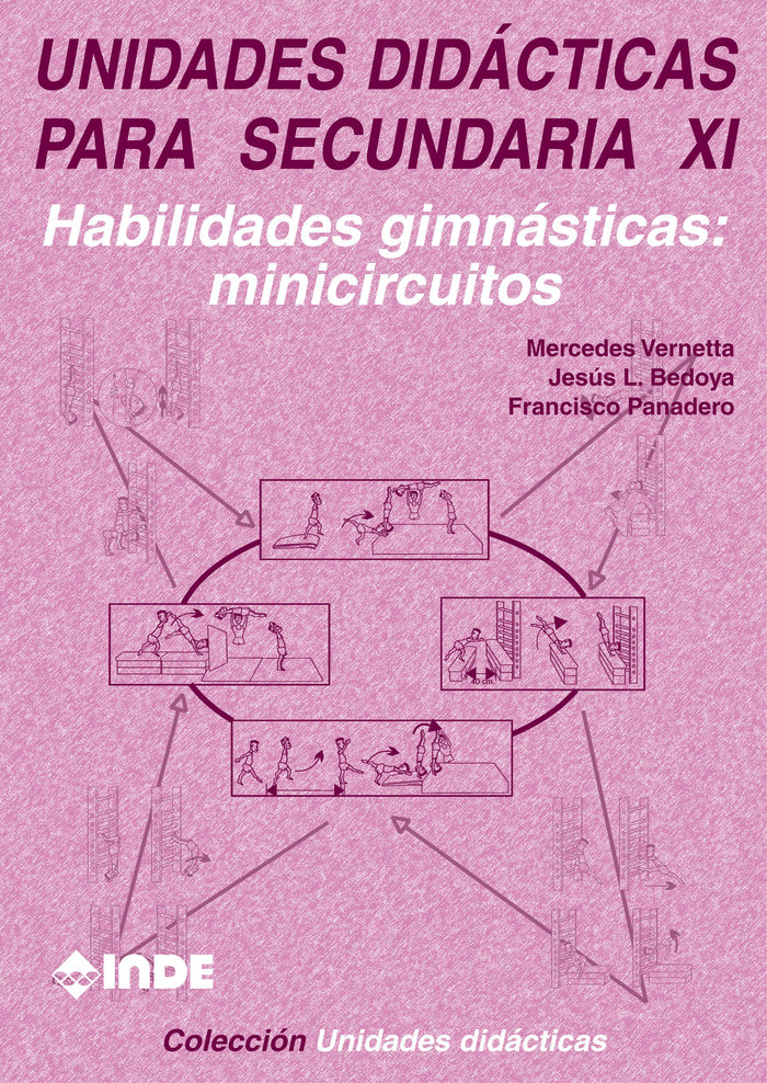 Aprendizaje de las habilidades gimnásticas/ Una propuesta a través de minicircuitos. Unidades didácticas para Secundaria XI