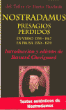 Nostradamus presagios perdidos 1555-1567