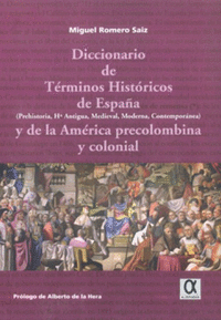 Diccionario de terminos historicos de españa