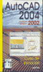 Autocad 2004 curso iniciacion
