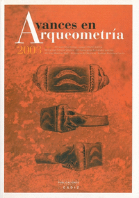 Avances en arqueometria 2003