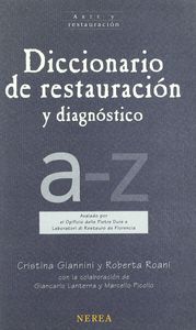 Diccionario de restauración y diagnóstico