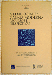 A lexicografia galega moderna