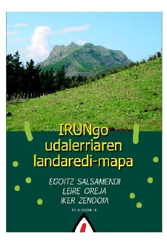 Irungo udalerriaren landaredi-mapa