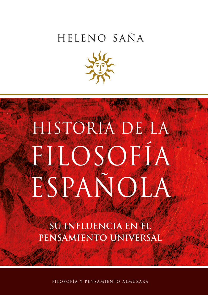 Historia de la filosofia española