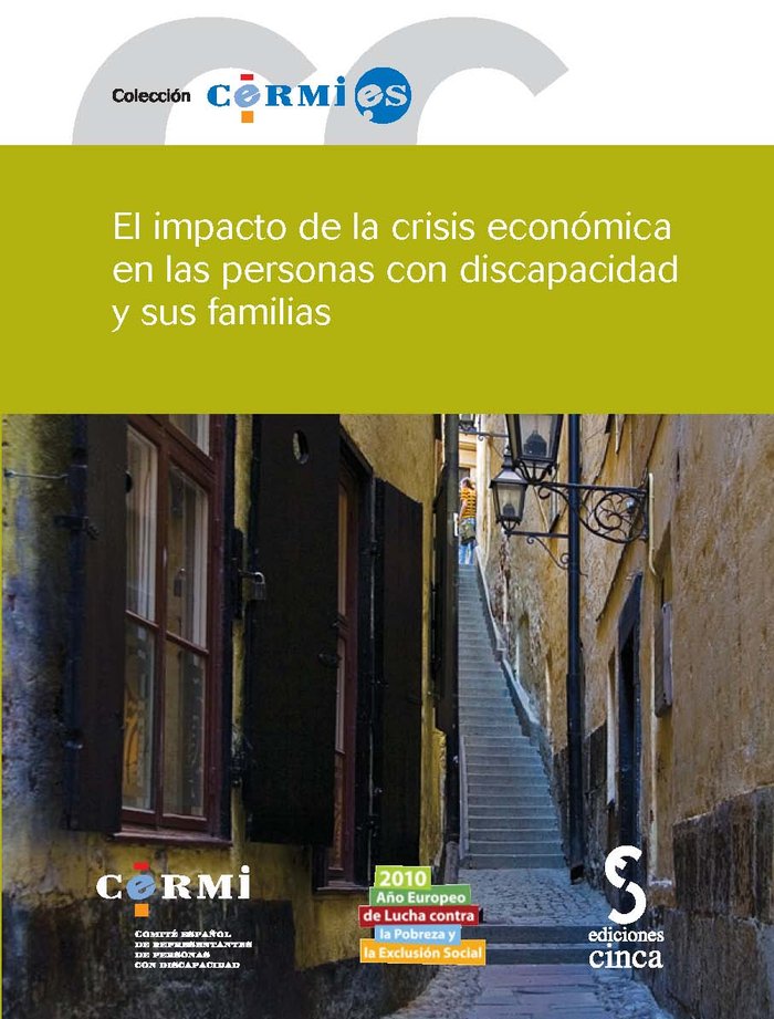 El impacto de la crisis económica en las personas con discapacidad y sus familias