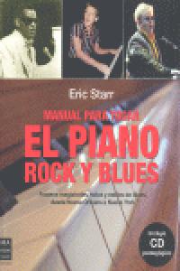 Manuel para tocar el piano rock y blues