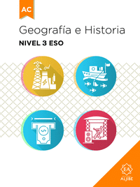 Geografia e historia 3ºeso adaptacion curricular