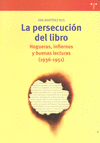 Persecucion del libro