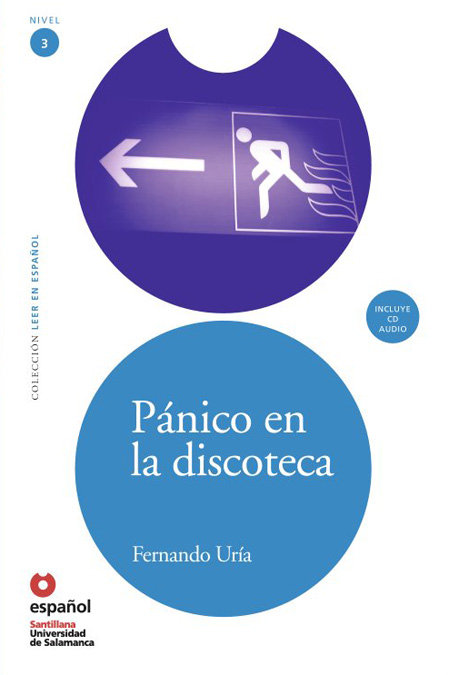 Leer en español nivel 3 panico en la discoteca + cd