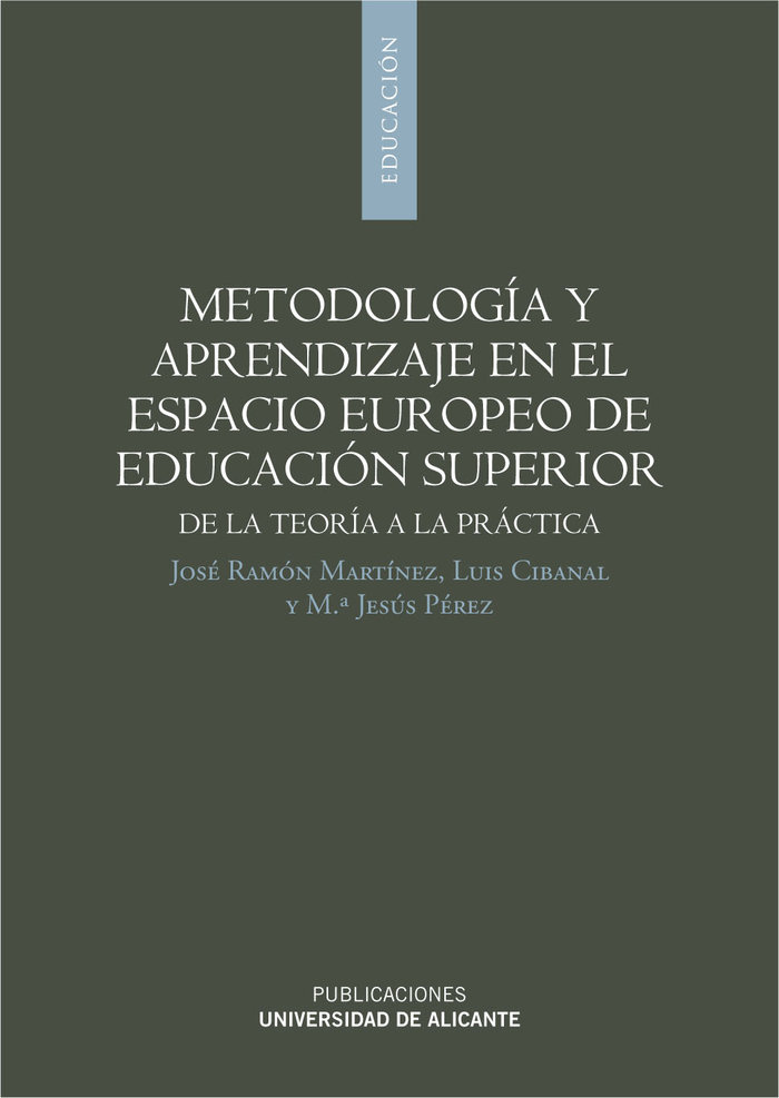 Metodología y aprendizaje en el espacio europeo de educación superior