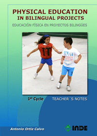 Physical ed.in bilingual proj.1 cycle ed.fisica proyectos