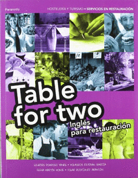 Table for two. Inglés para restauración