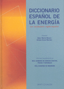 Diccionario español de la energia, con vocabulario ingles-es