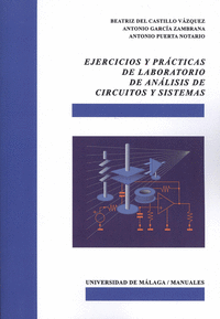 Ejercicios y practicas de laboratorio de analisis de circuit