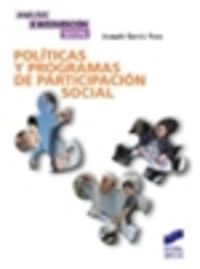 Pol¡ticas y programas de participación social