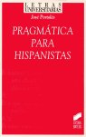 Pragmatica para hispanistas
