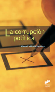 Corrupcion politica, la